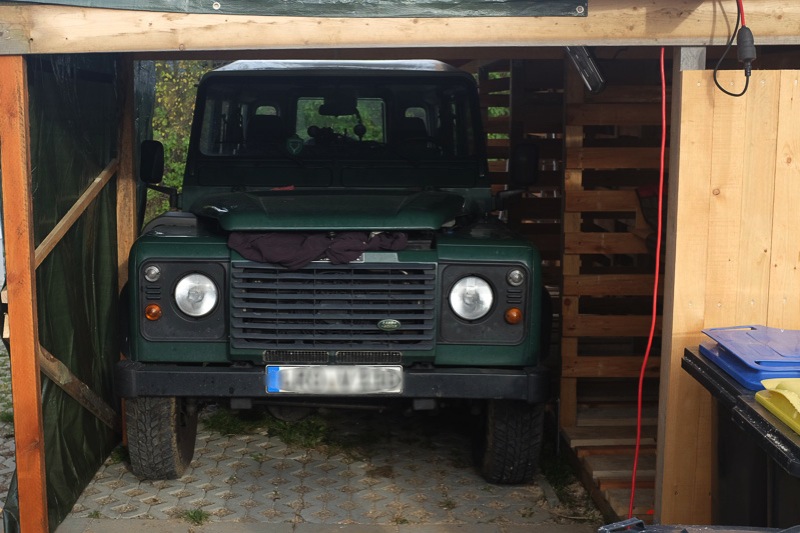 Fahzeuge landrover defender zylinderkopf 10