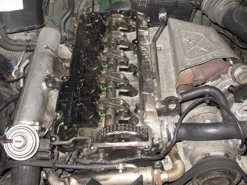 Fahzeuge landrover defender zylinderkopf 13