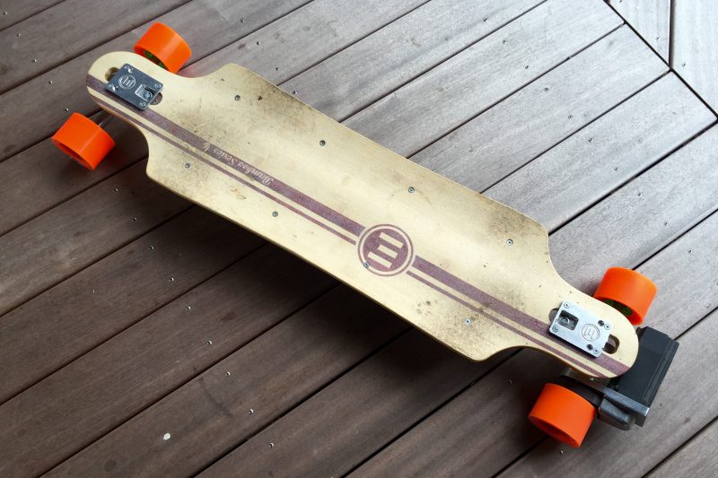 E Longboard Evolve Bamboo Vesab De