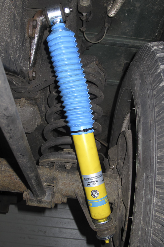 Gasdruckdämpfer Bilstein für Defender – vesab.de